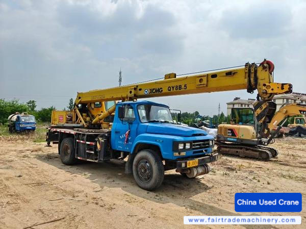 Buy XCMG 8B Used Crane / 1